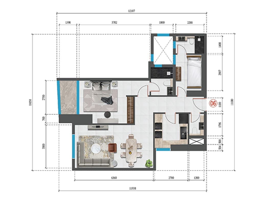Floor plan 3