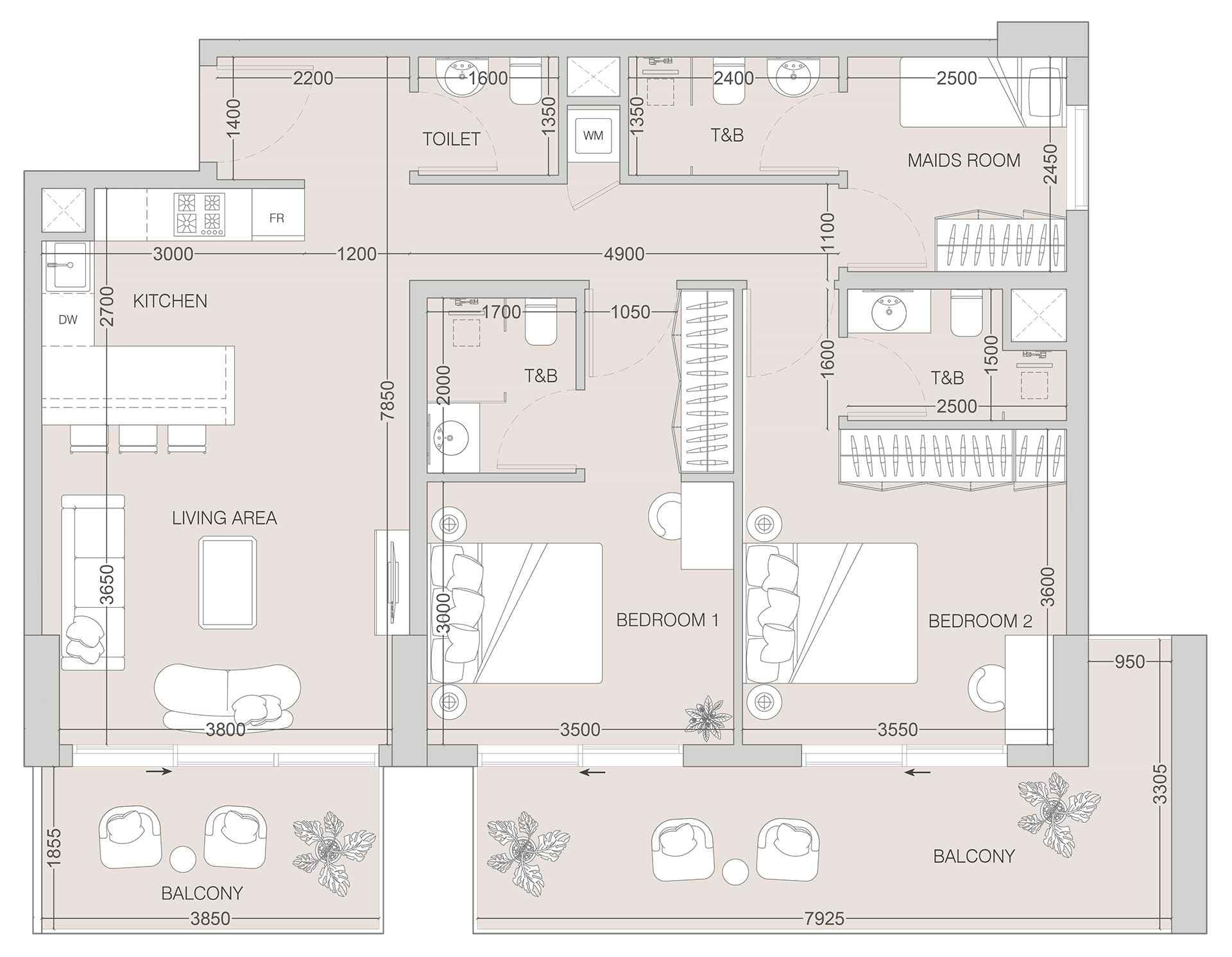 Floor plan 2