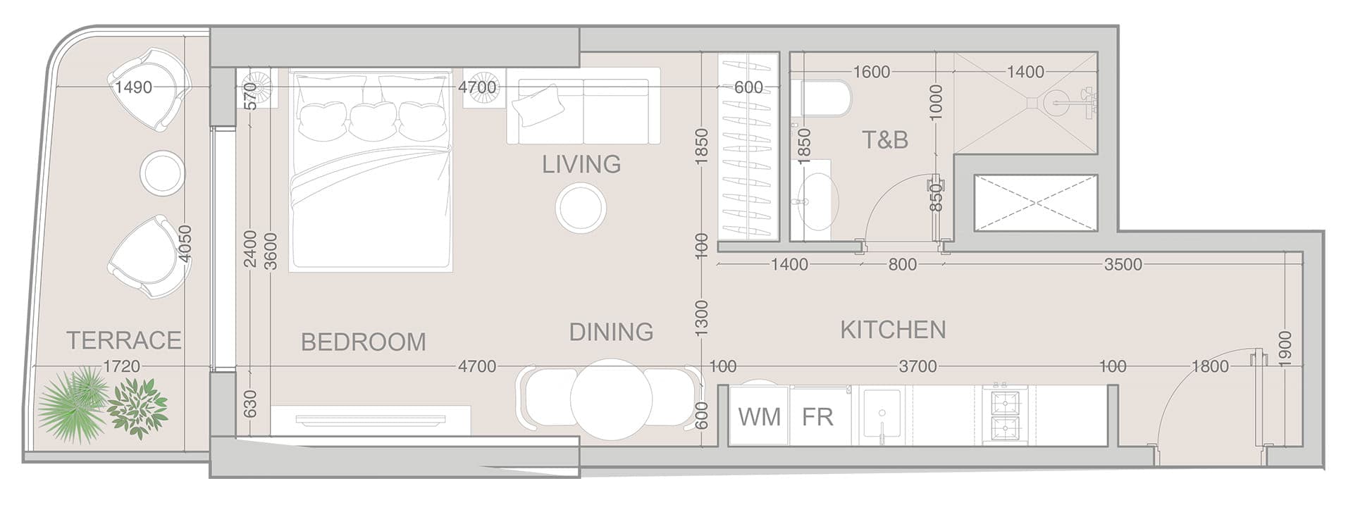 Floor plan 1