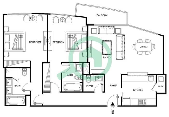 Floor plan 1