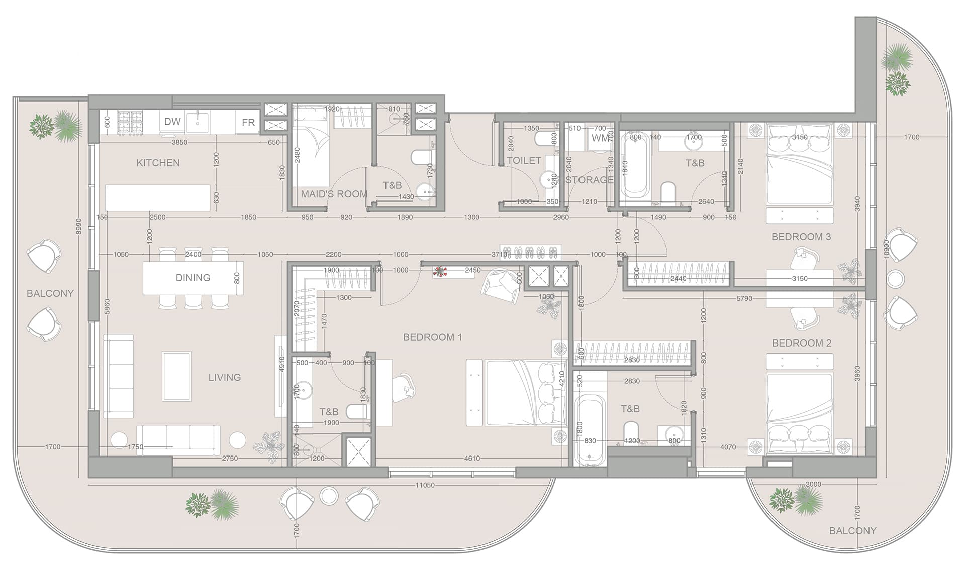 Floor plan 4