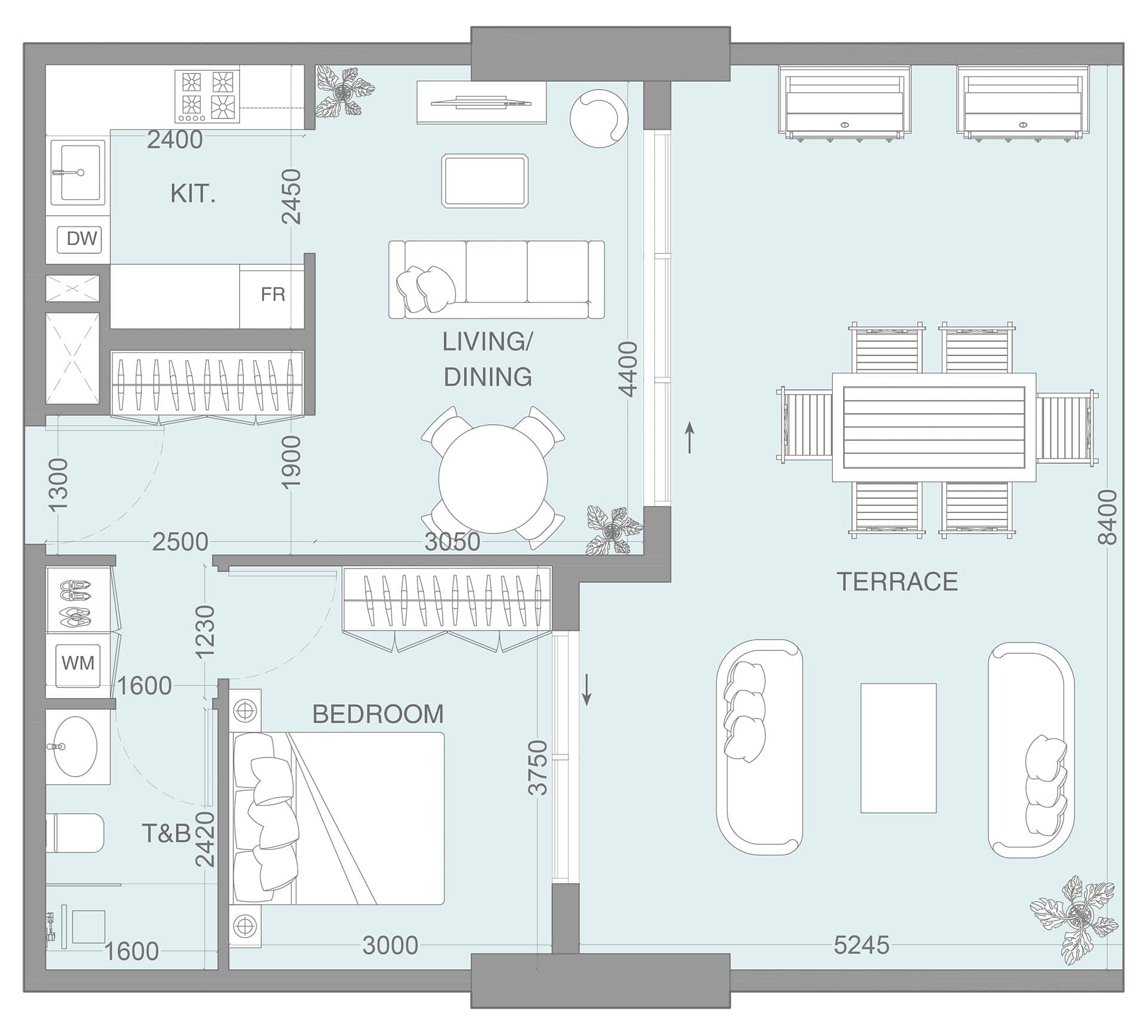 Floor plan 1