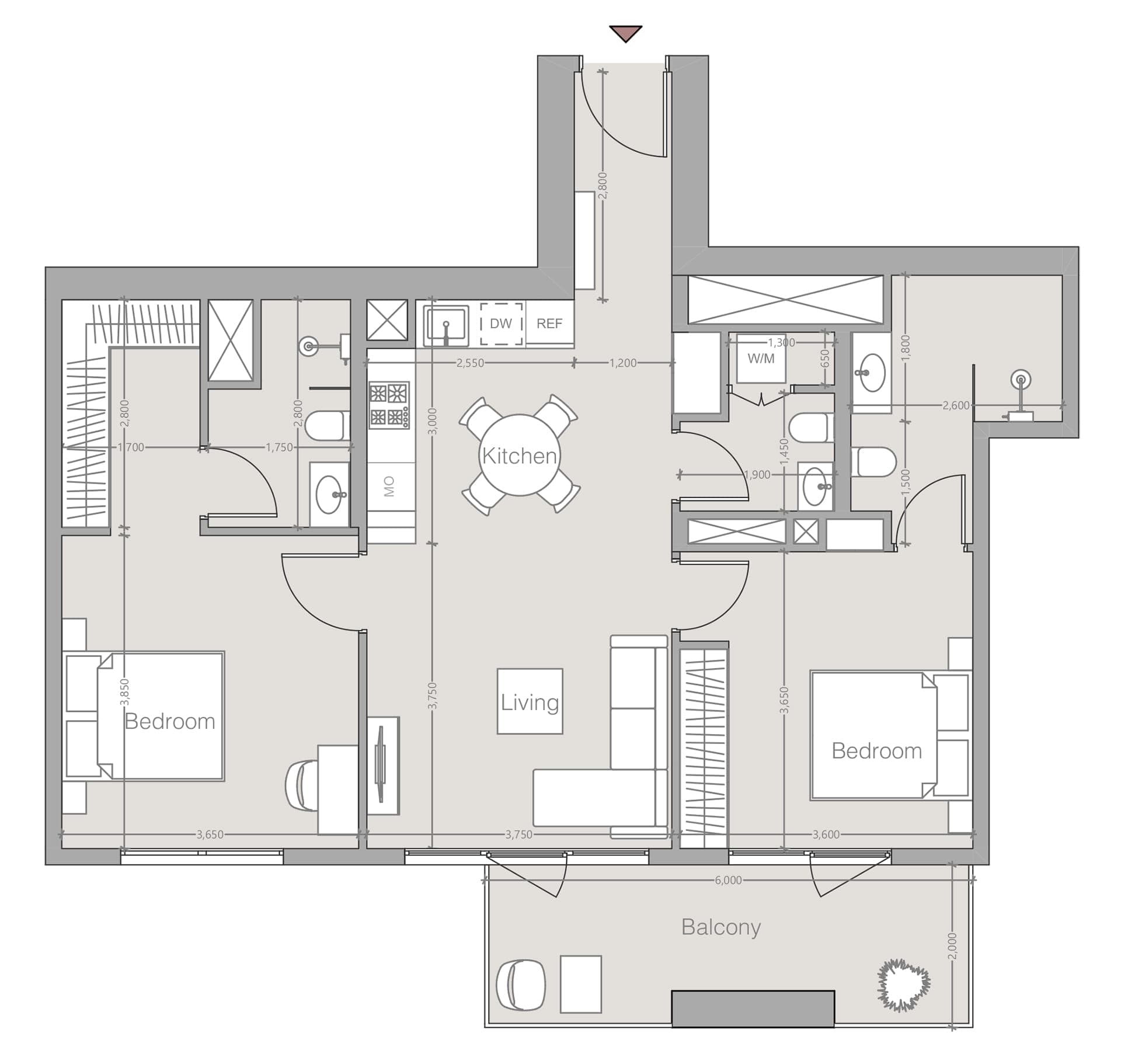 Floor plan 3
