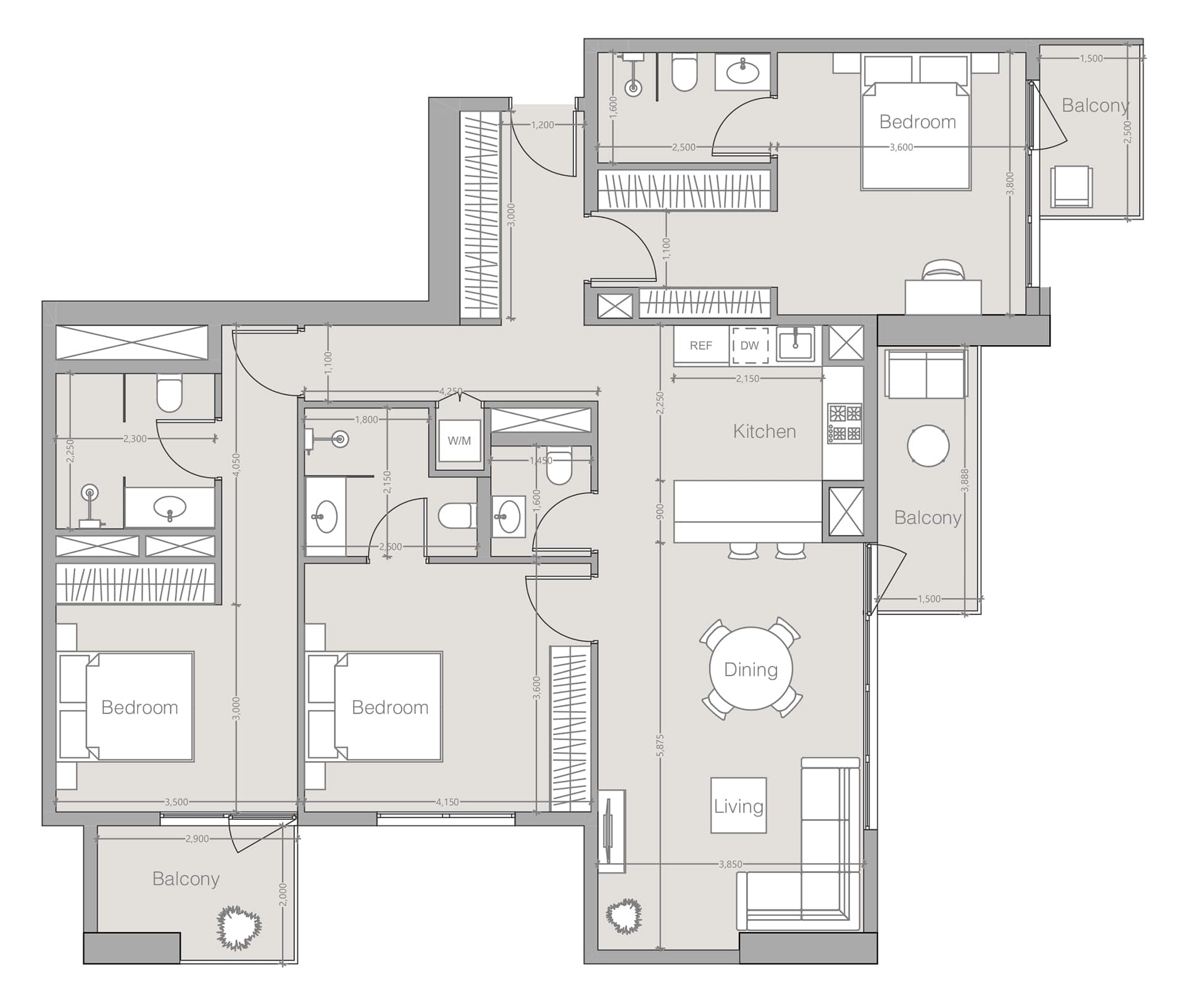 Floor plan 5