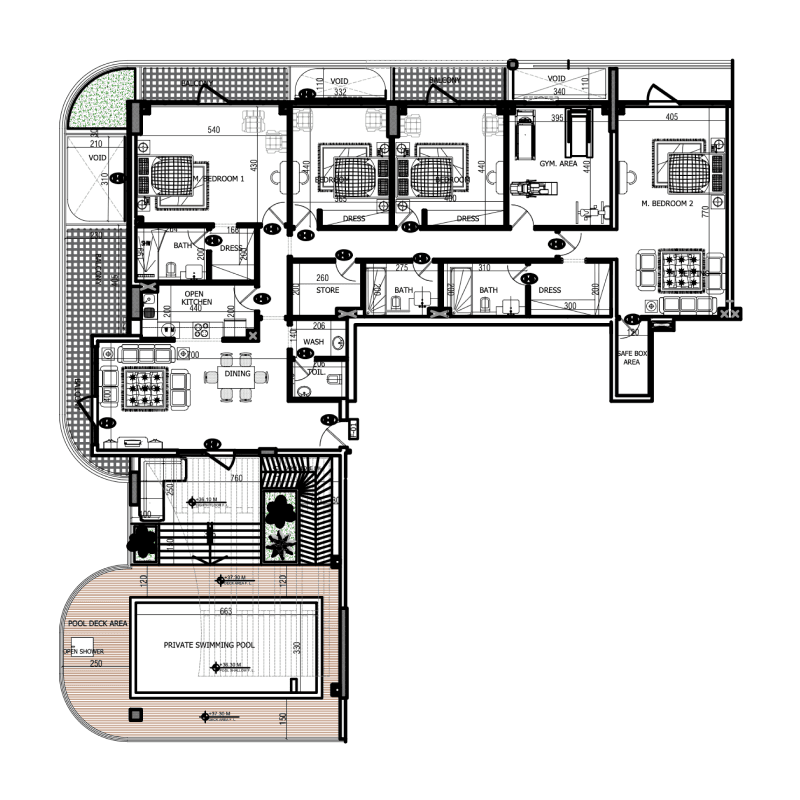 Floor plan 5