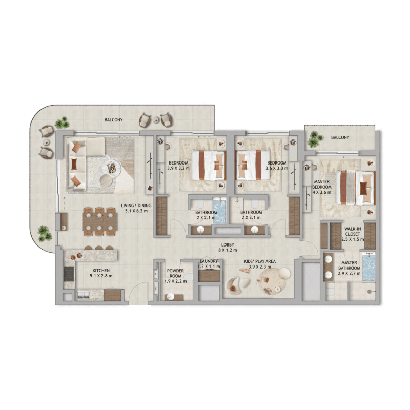 Floor plan 1