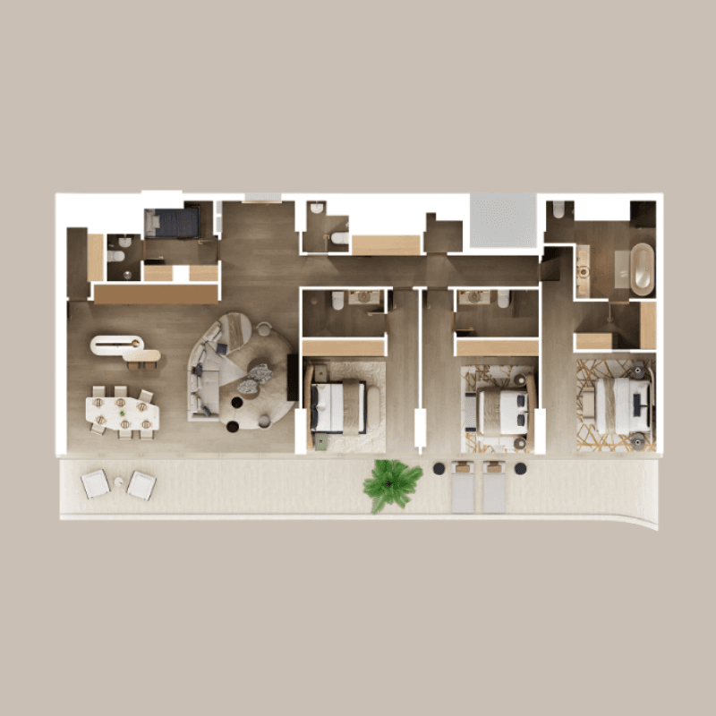 Floor plan 1