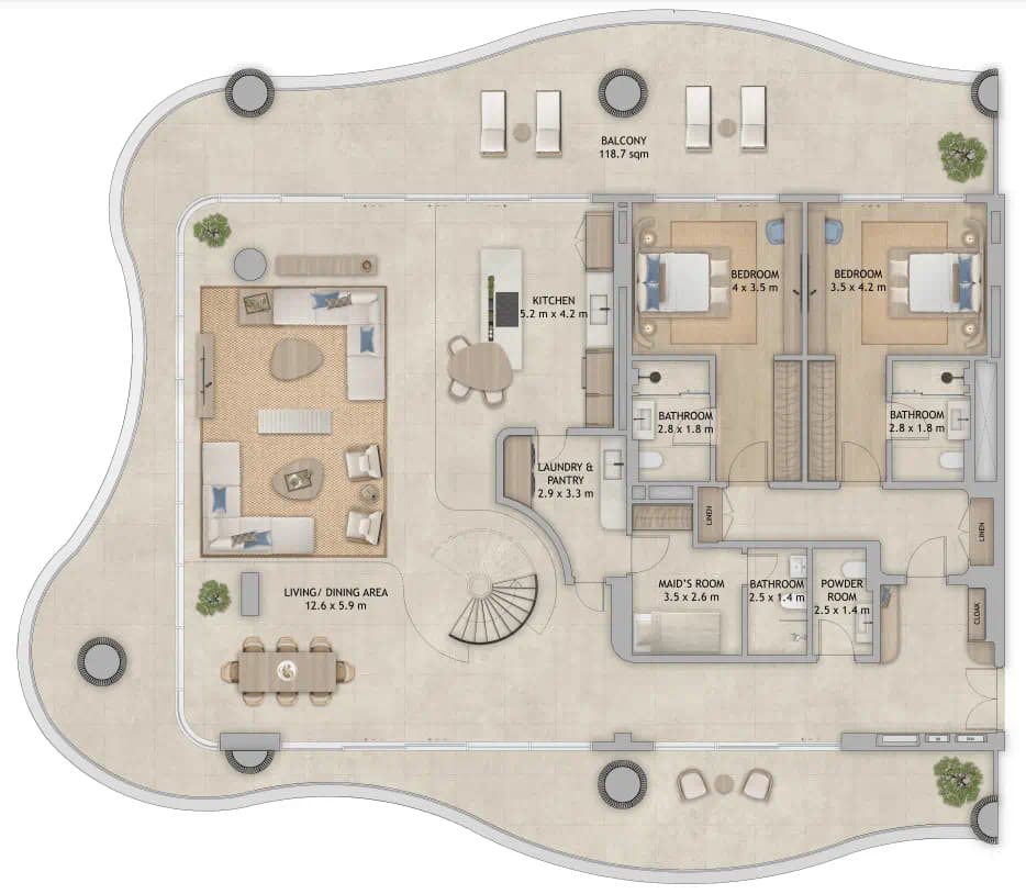 Floor plan 2