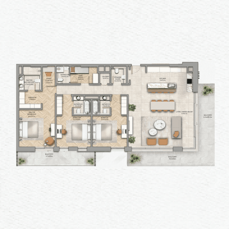 Floor plan 4