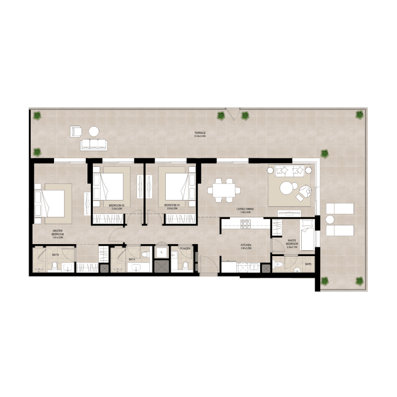 Floor plan 1