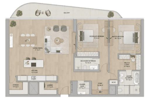 Floor plan 3