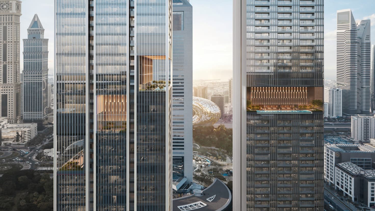 Jumeirah Residences Emirates Towers - 3