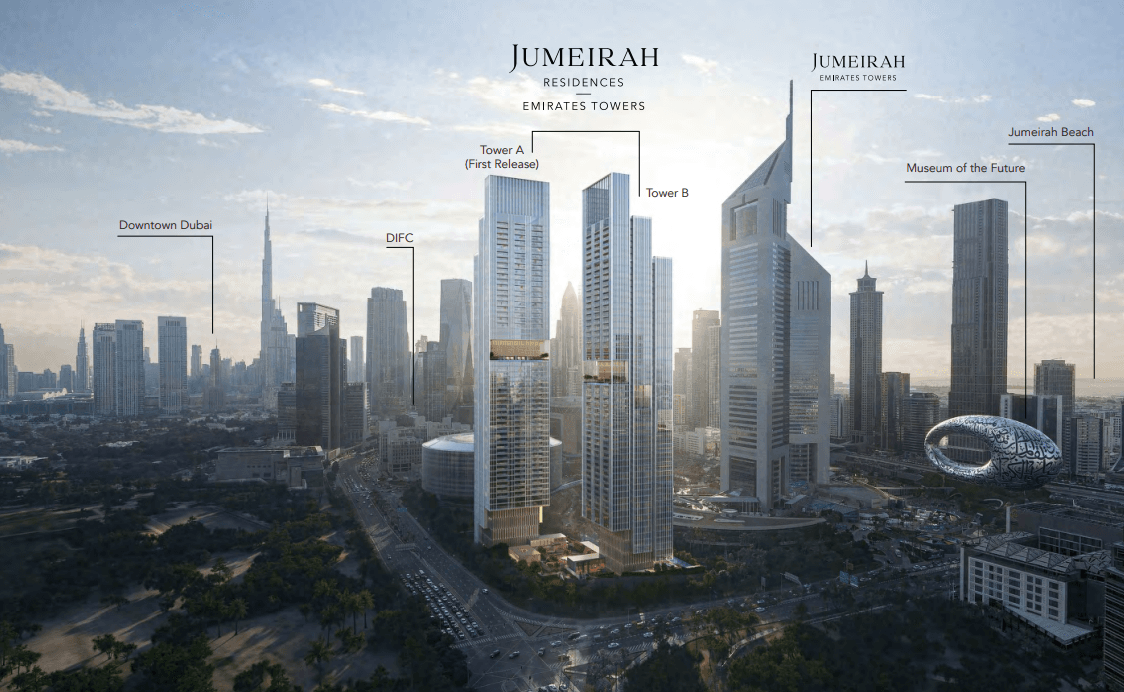 Jumeirah Residences Emirates Towers - 2