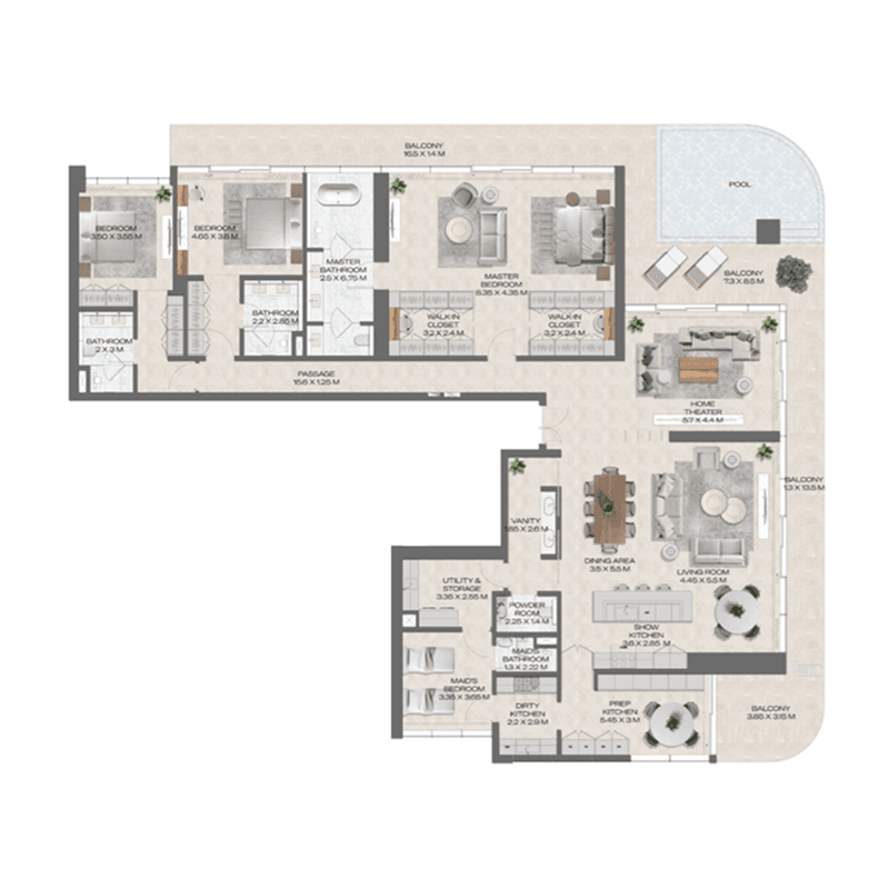 Floor plan 3