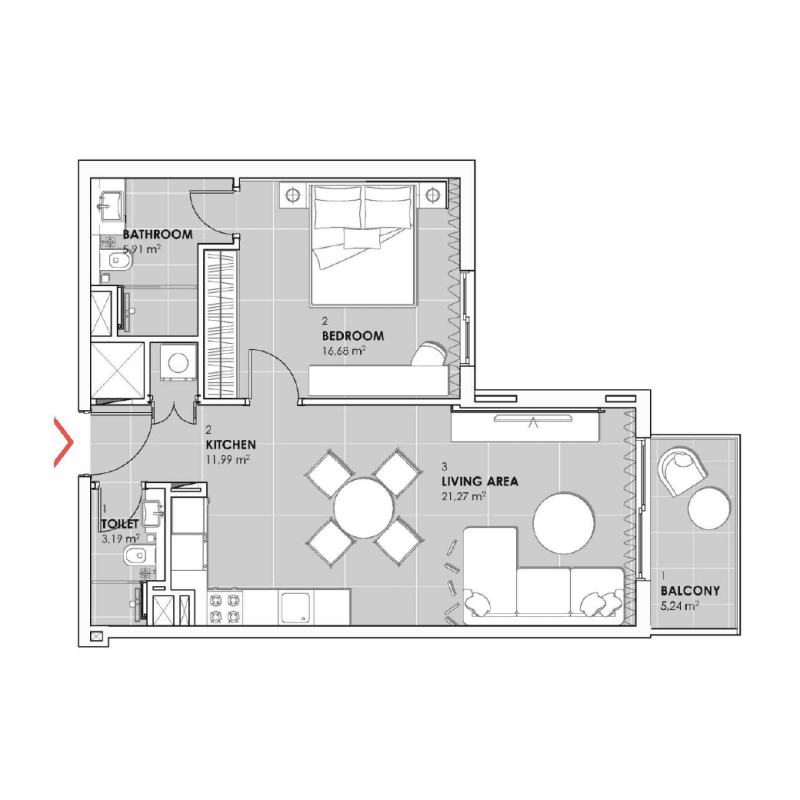 Floor plan 1