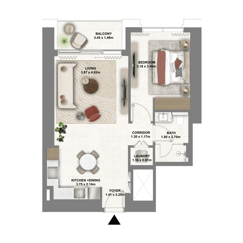 Floor plan 1