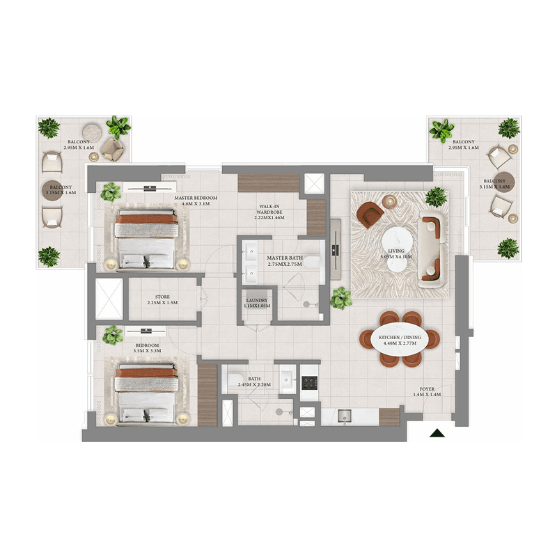 Floor plan 3