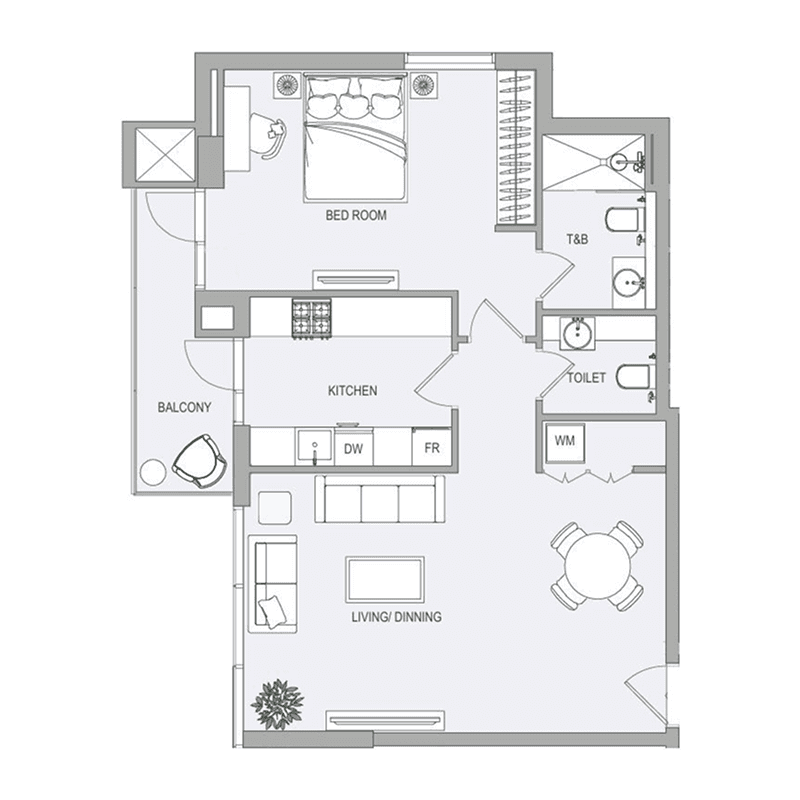 Floor plan 5