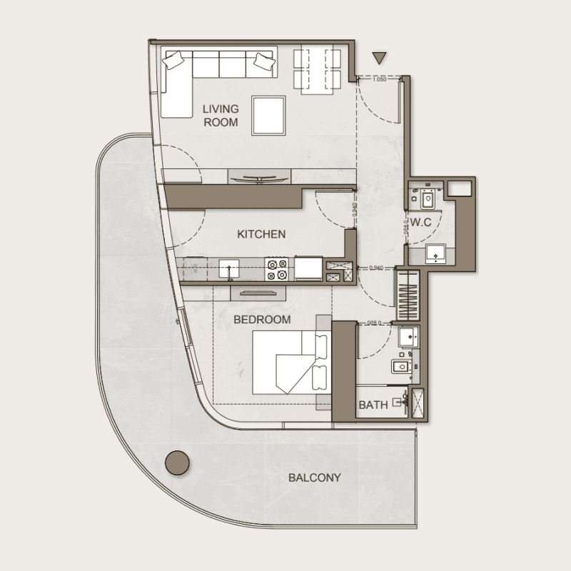 Floor plan 1