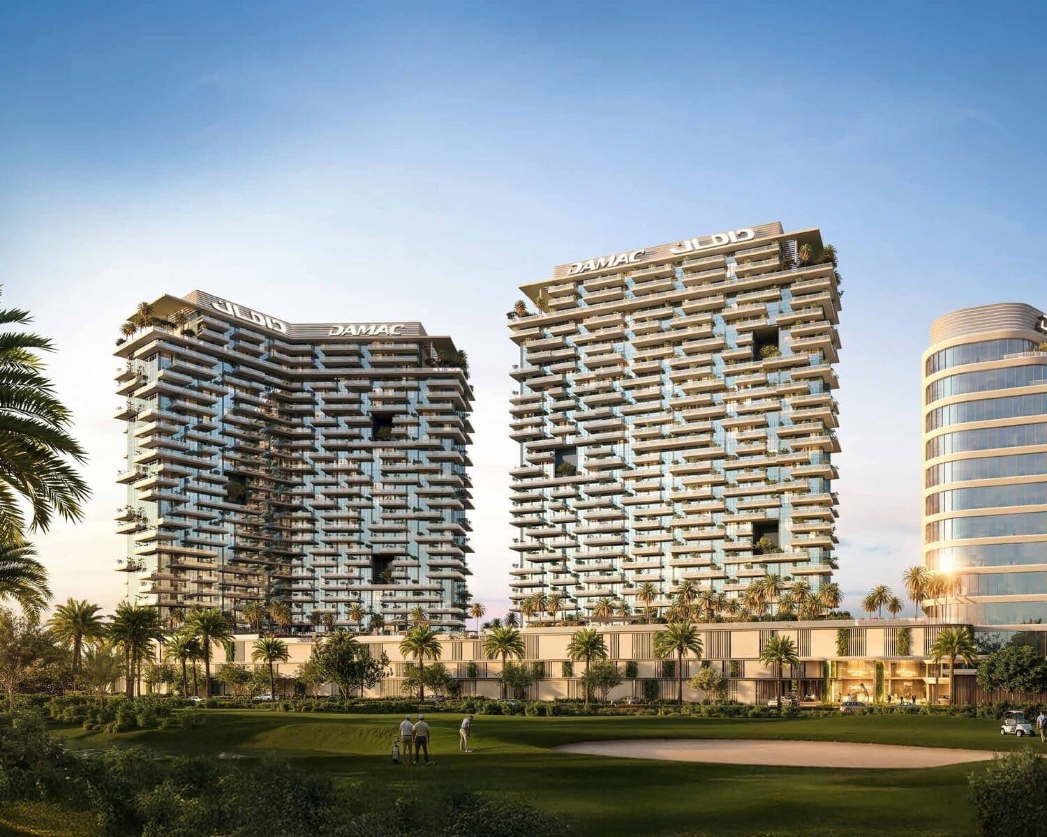 Damac District - 3
