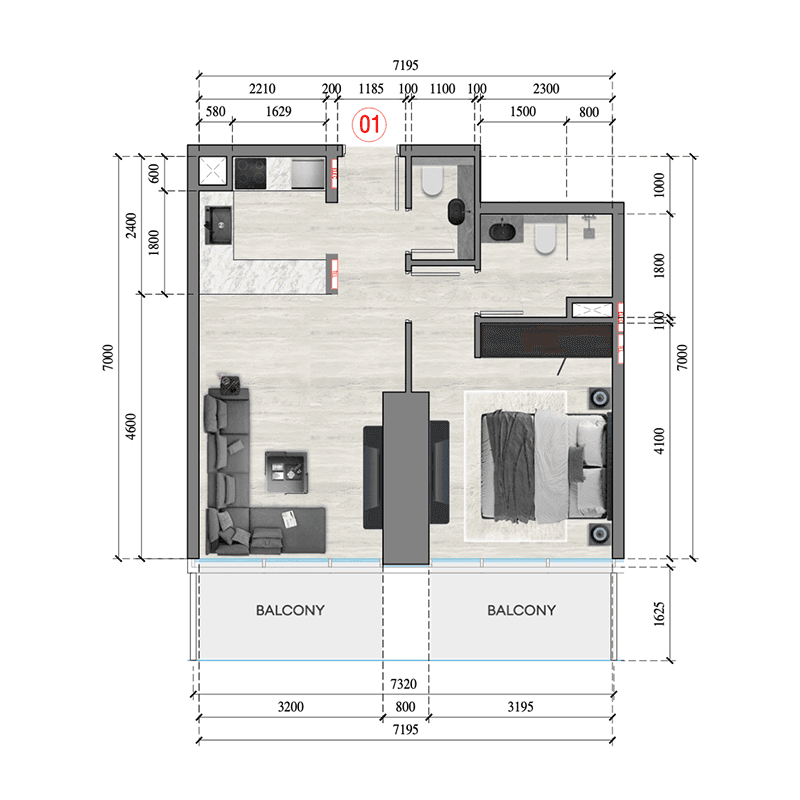 Floor plan 3