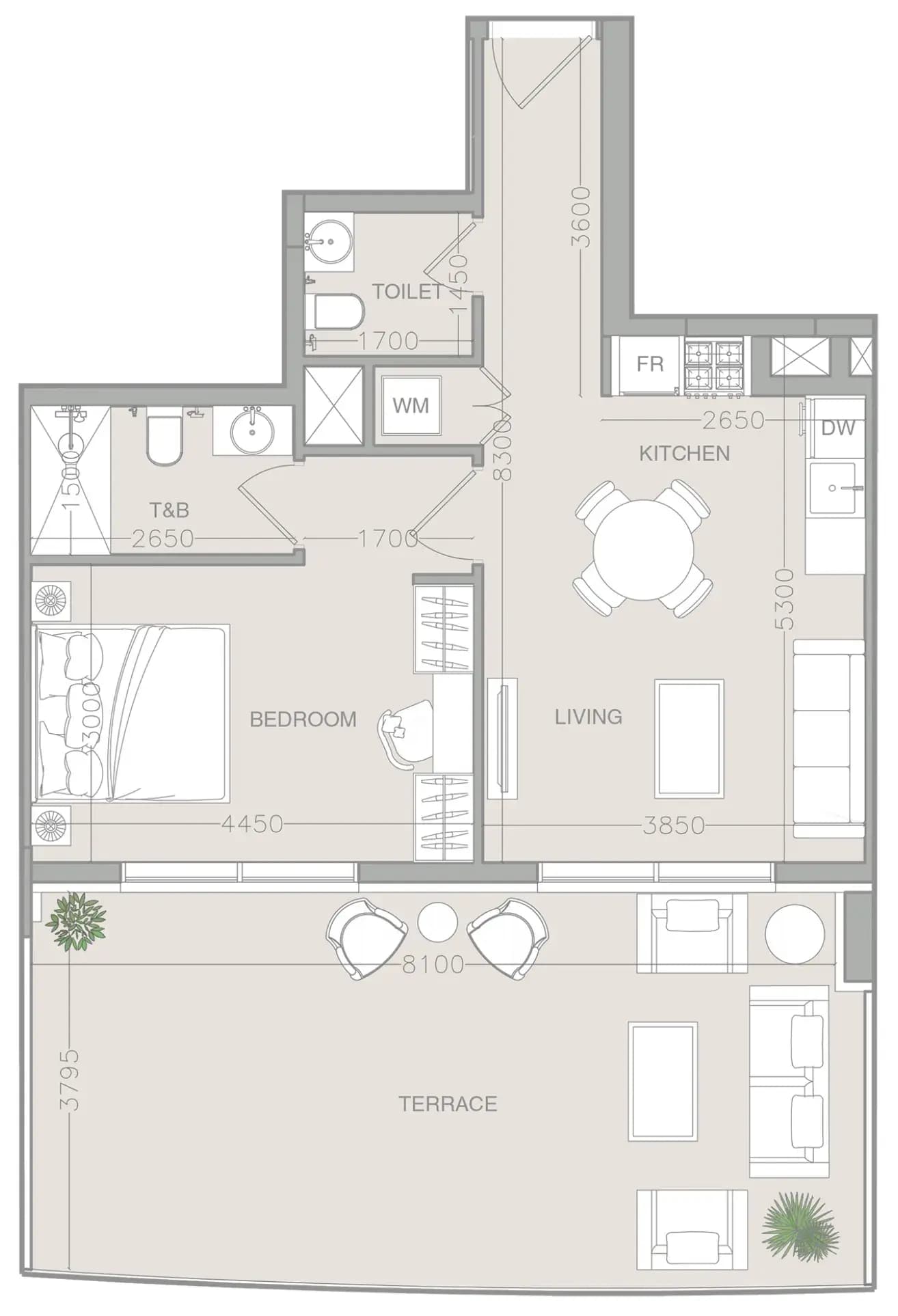 Floor plan 1