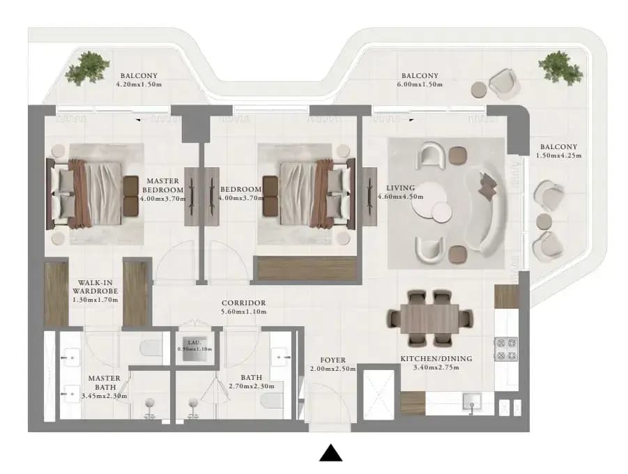 Floor plan 1