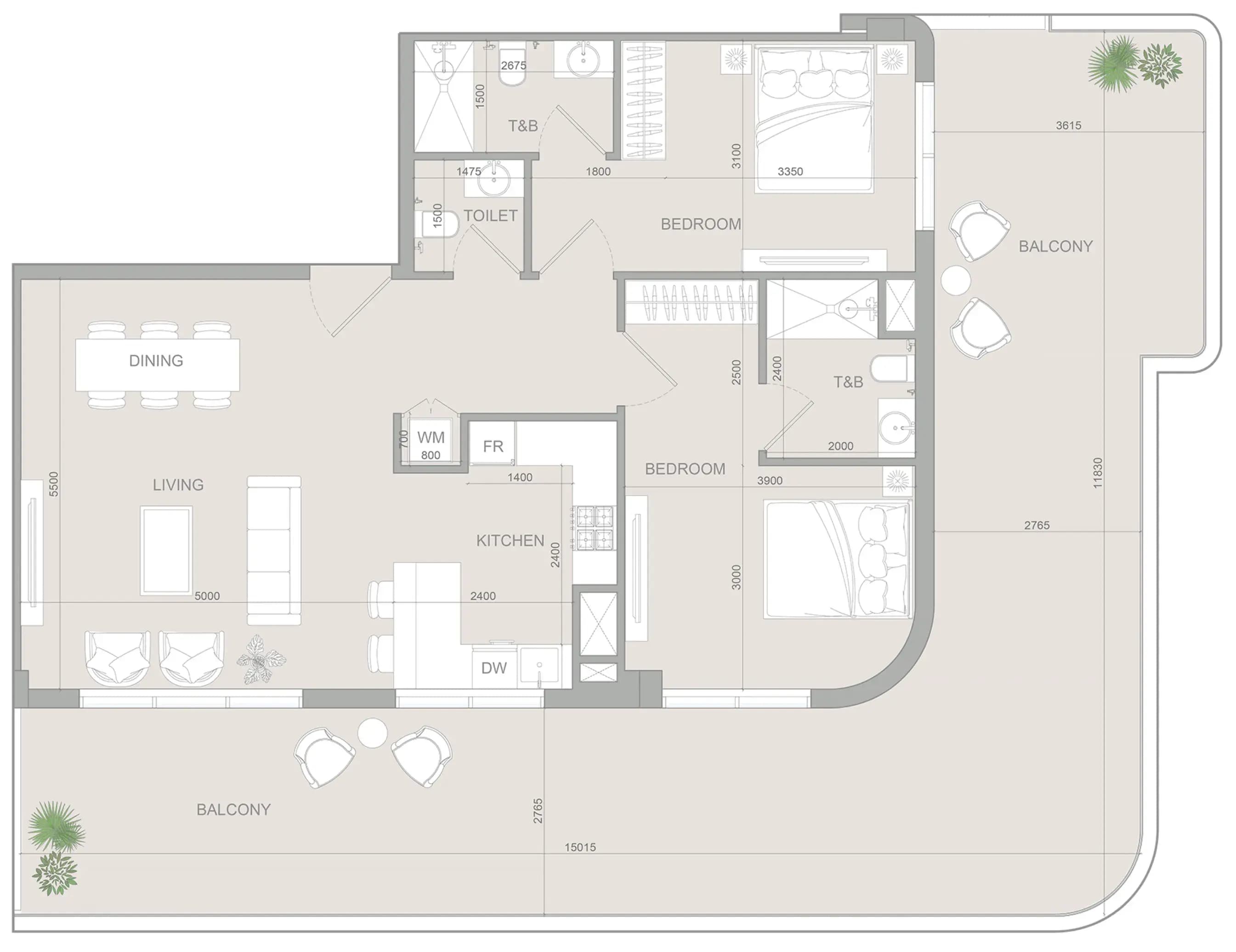Floor plan 1