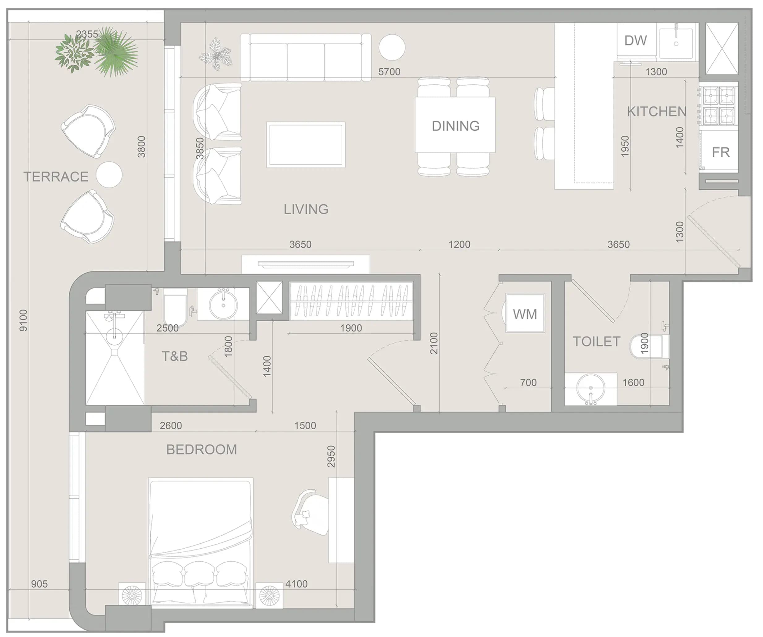 Floor plan 5