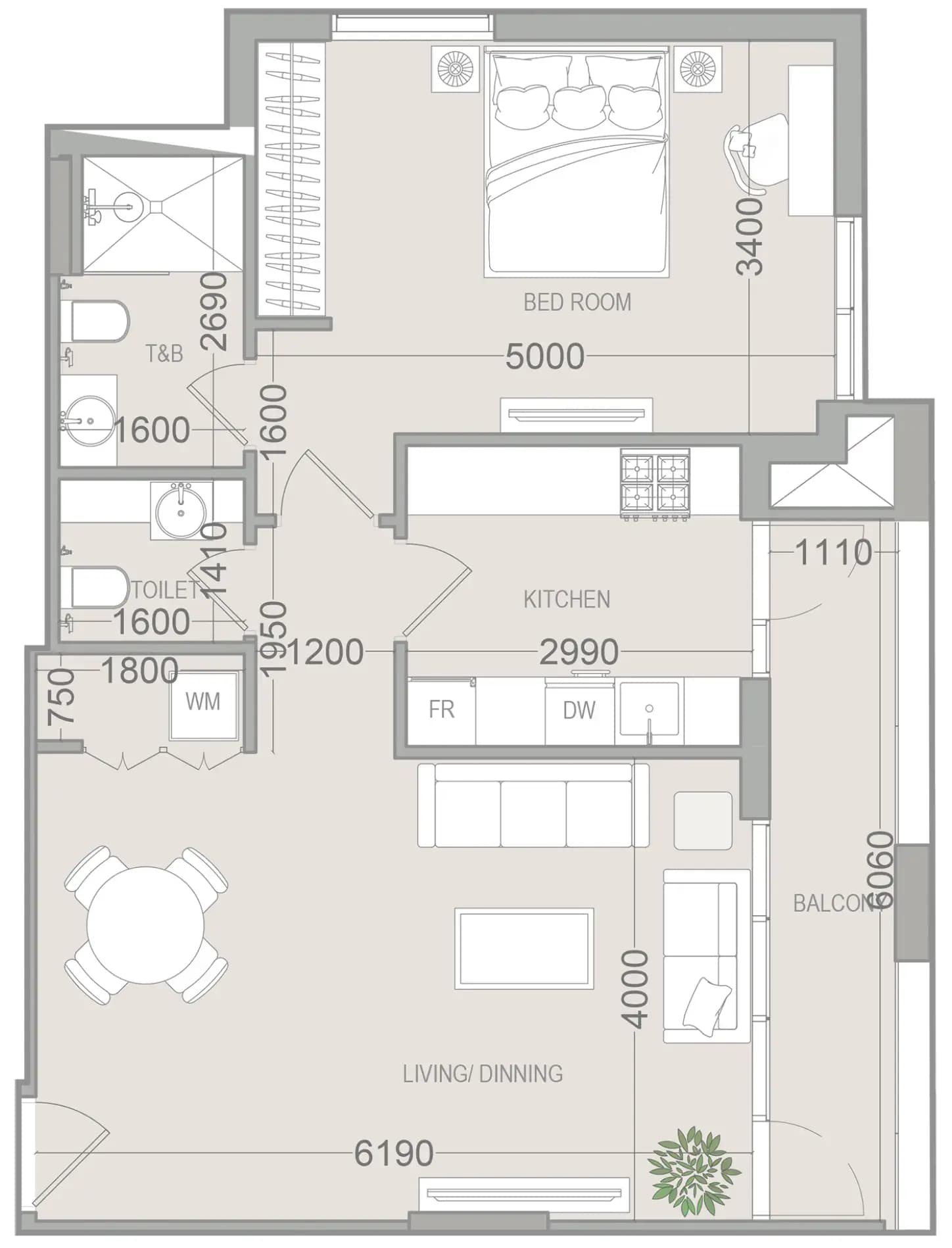 Floor plan 3
