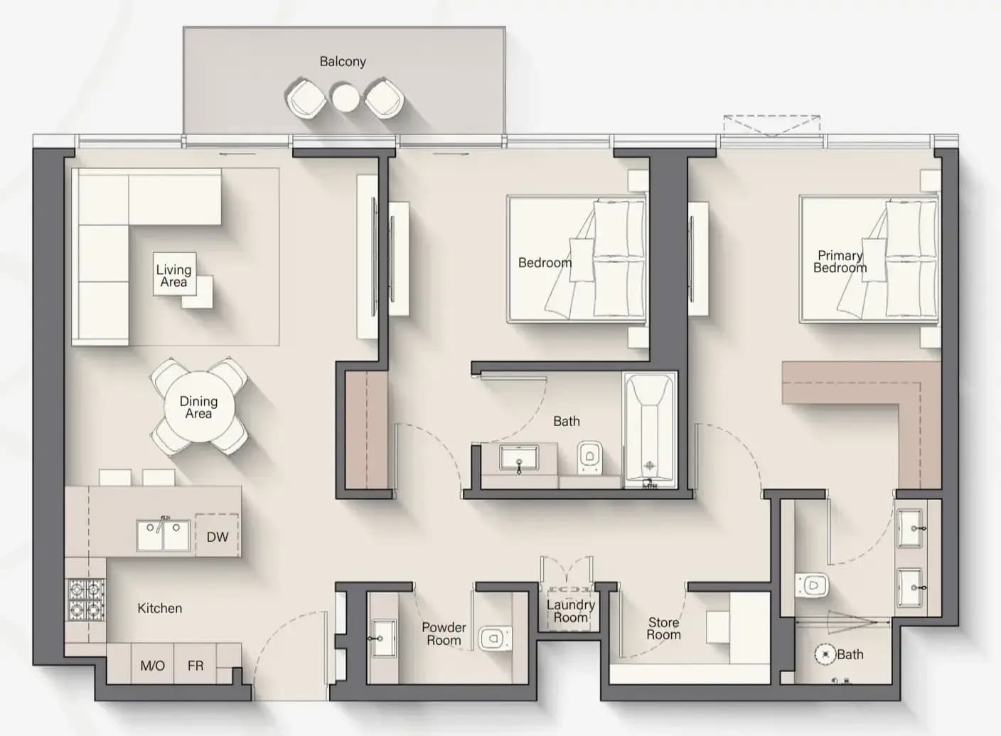 Floor plan 1
