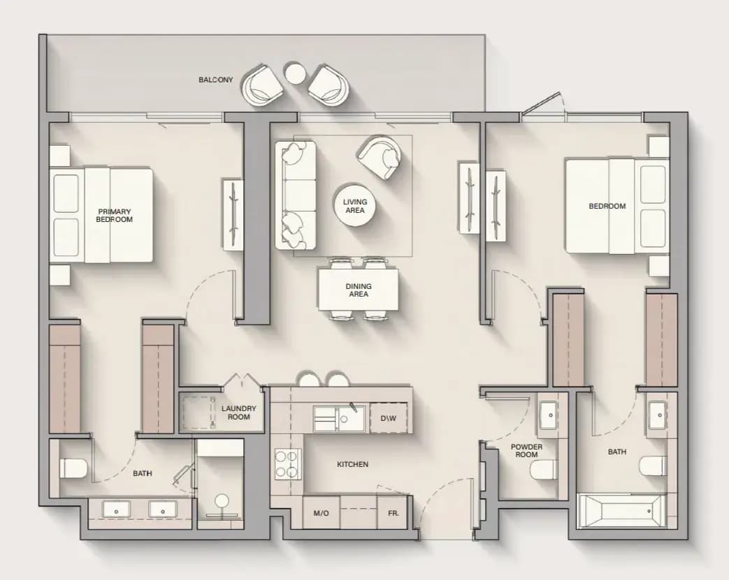 Floor plan 1