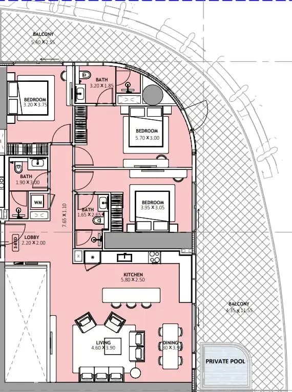 Floor plan 1