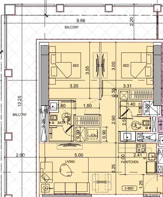Floor plan 2