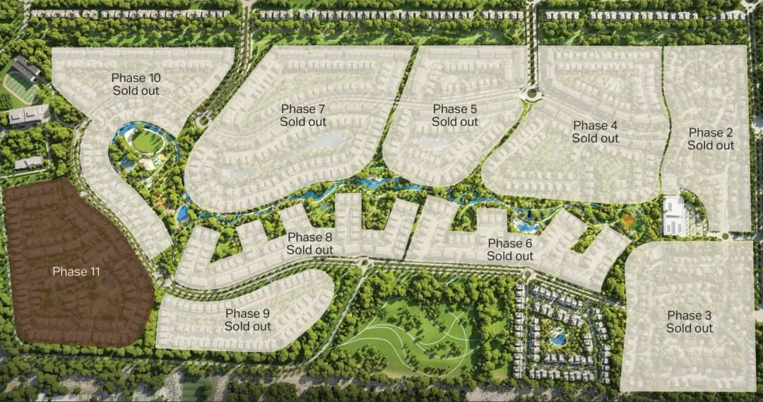 Nad Al Sheba Gardens Phase 11 - 2