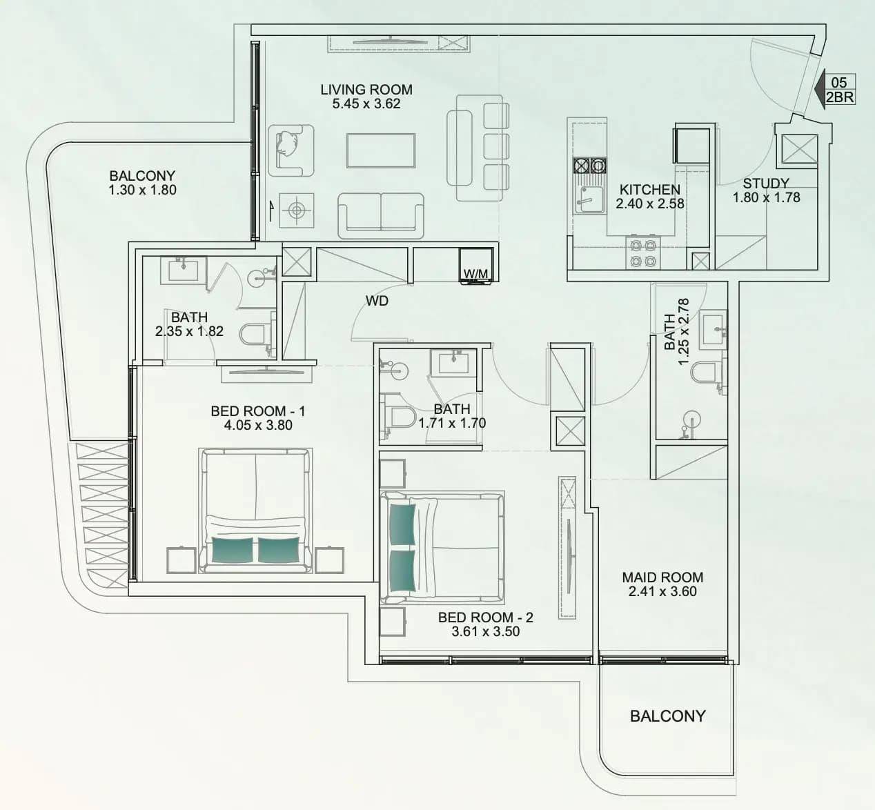 Floor plan 4