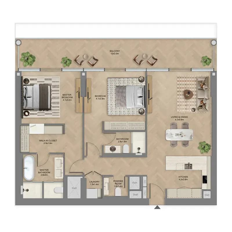 Floor plan 2