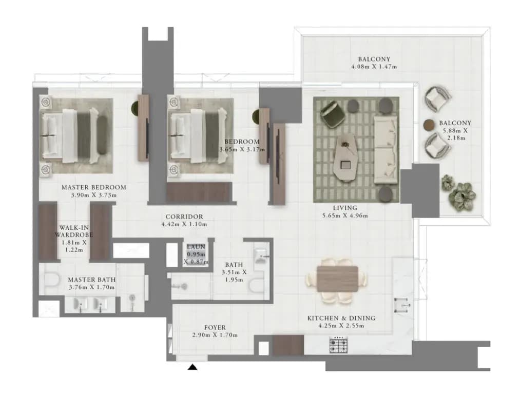 Floor plan 1