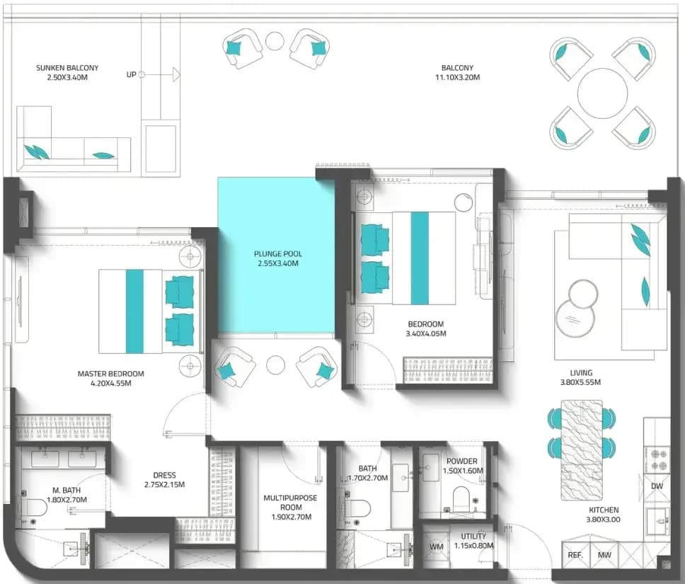Floor plan 1