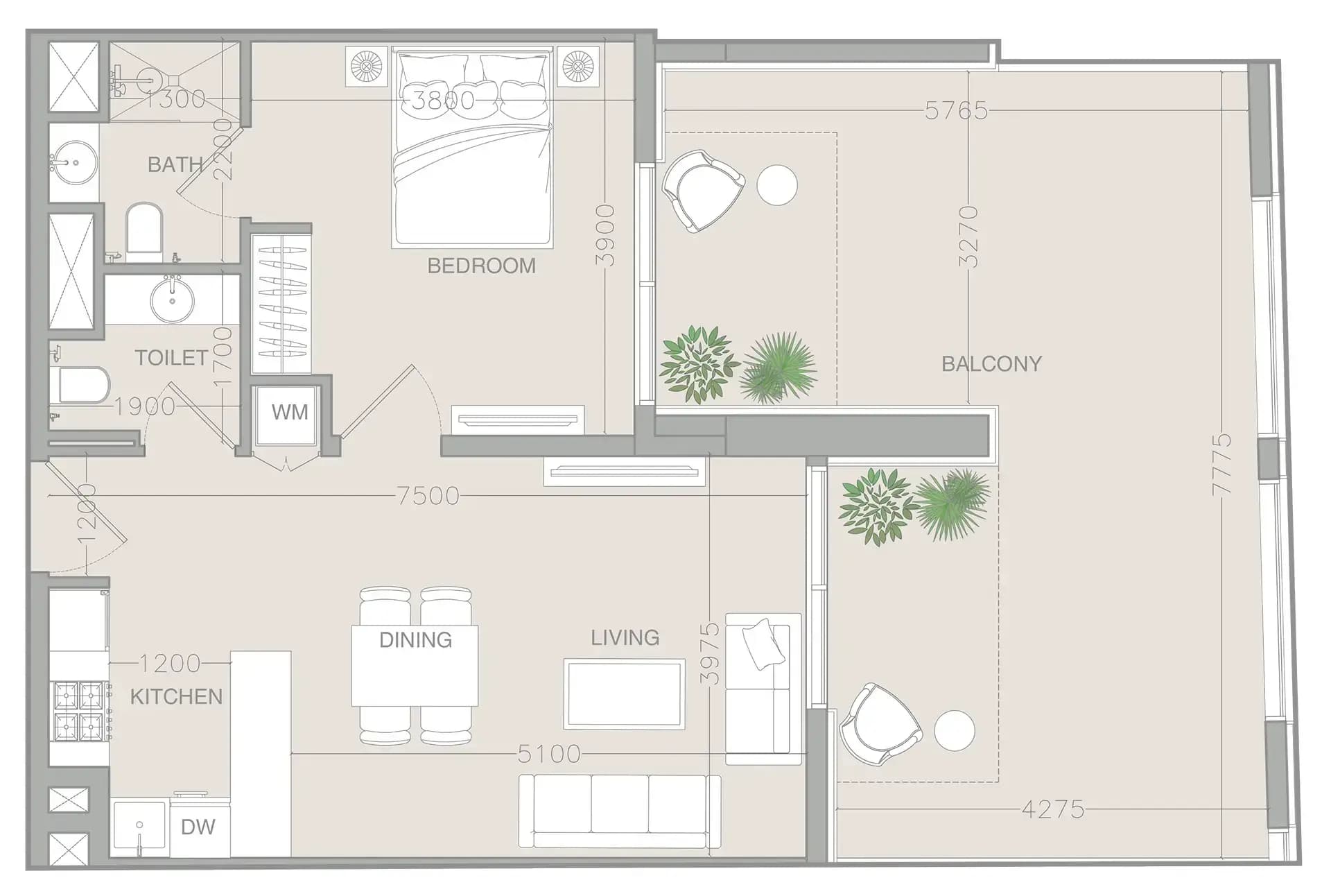 Floor plan 4