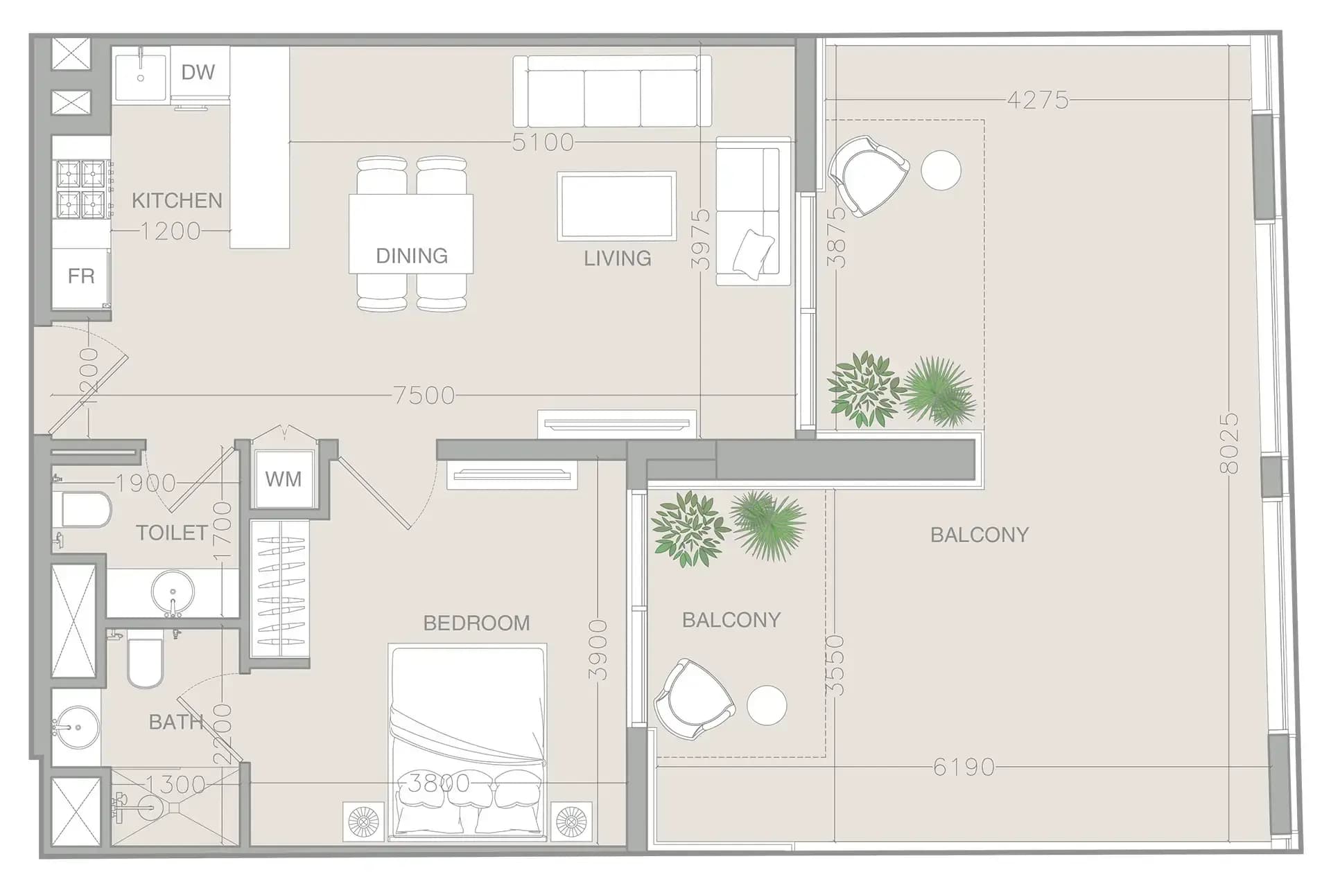 Floor plan 3