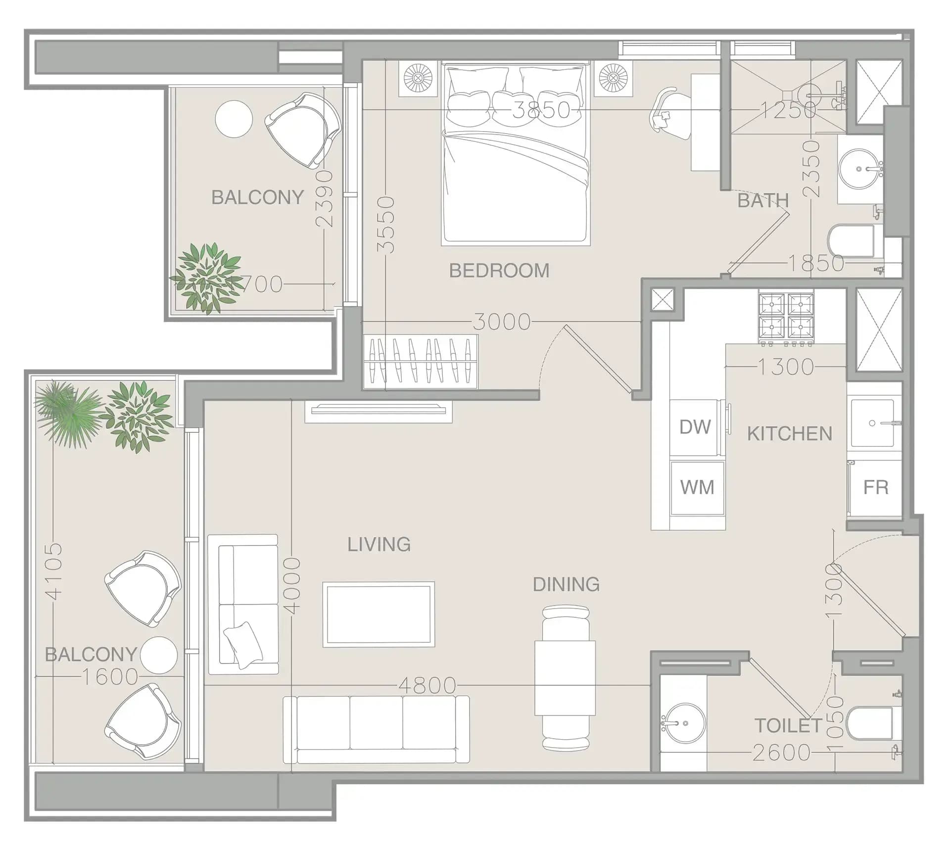 Floor plan 5