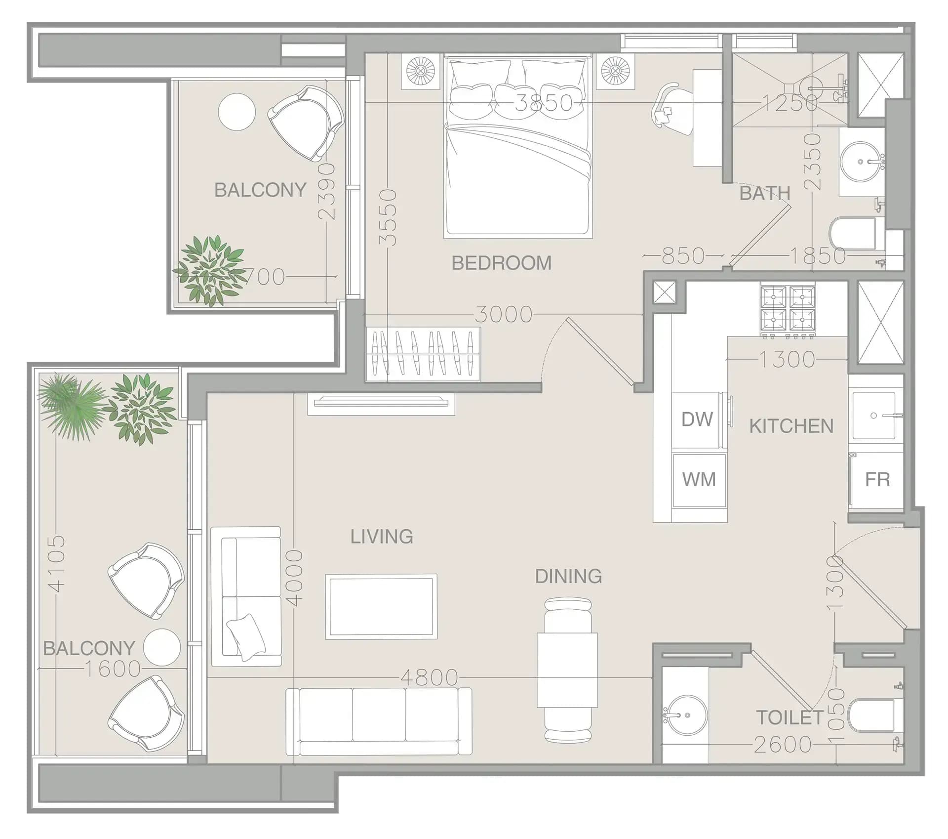 Floor plan 1