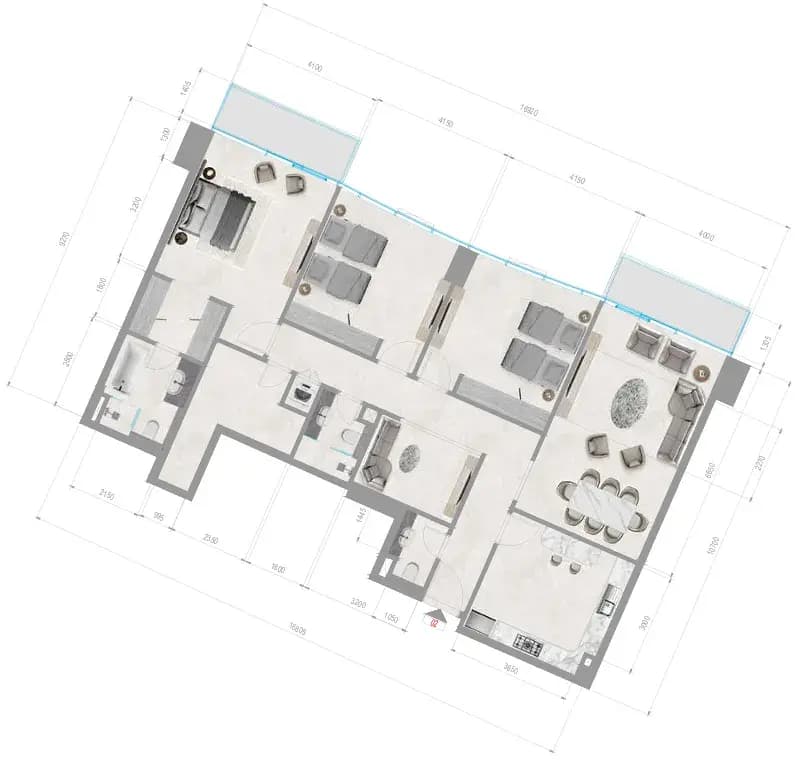 Floor plan 4