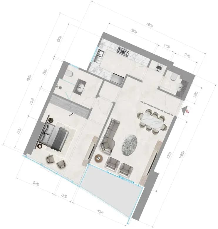 Floor plan 5