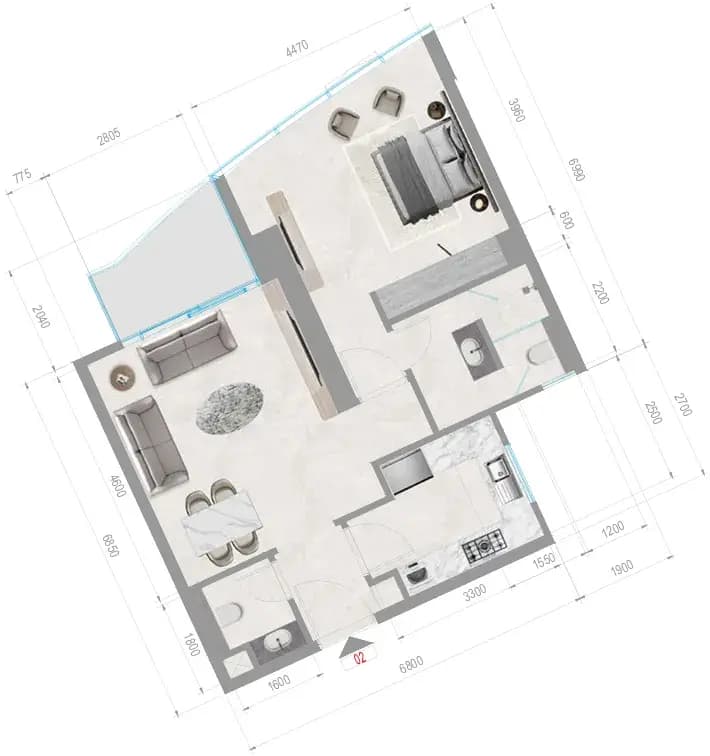Floor plan 3