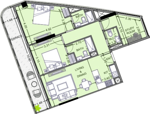 Floor plan 1