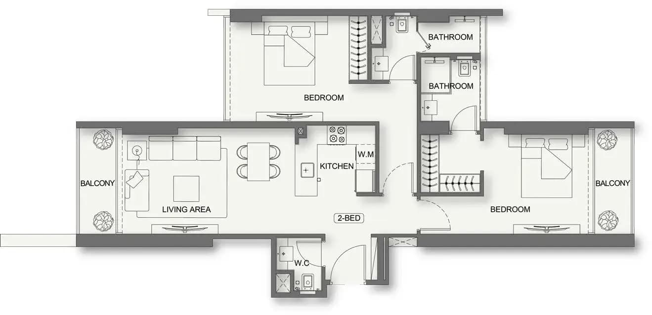 Floor plan 1