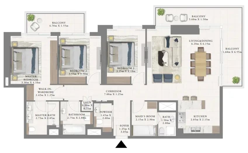 Floor plan 1