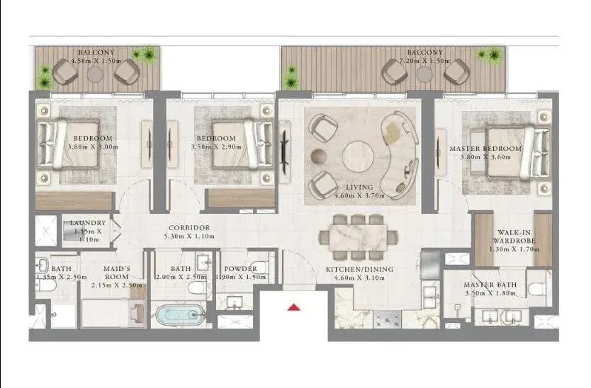 Floor plan 1